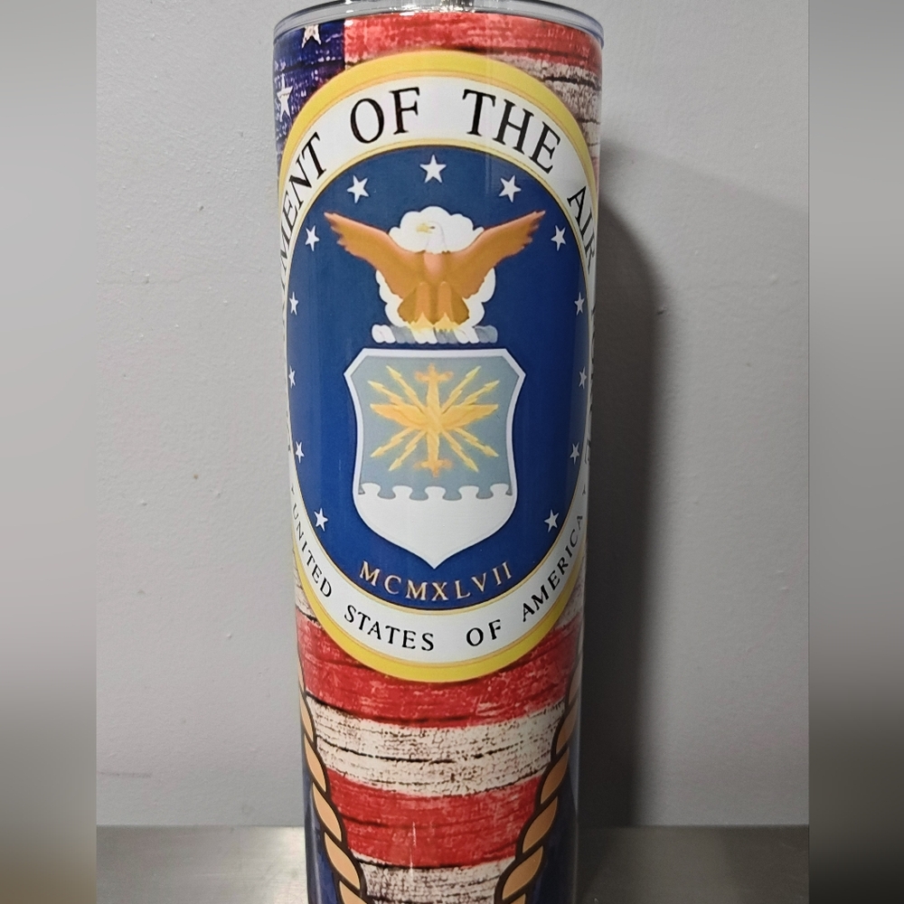 United States Air Force Themed Tumbler